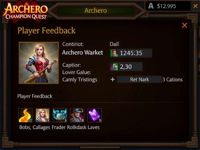 Indian Player Suggestions for Archero Champion Quest Archero Champion Quest Player Feedback