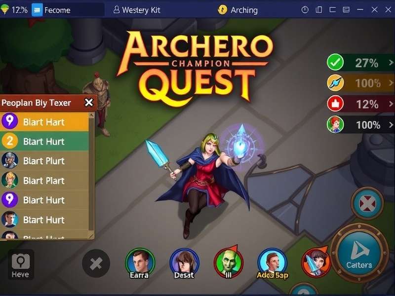 Intense Archero Champion Quest Combat Archero Champion Quest Gameplay