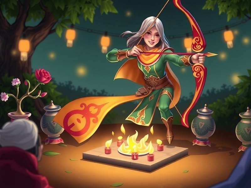 Archero Champion Quest Holi Celebration Archero Champion Quest Holi Event